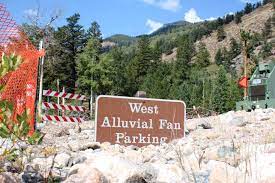 Alluvial fan rocky mountain national park. Rmnp Crews Complete New Accessible Alluvial Fan Trail Estes Park Trail Gazette