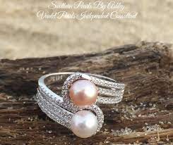Fifth Ave Ring Southern Pearls By Ashley Vantel Pearls Independent Consultant Jewelry Pearls Pearl Earrings