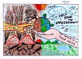 Due to nationwide lockdown, department of environment, forest and climate change, govt. World Environment Day Celebrations At Perks School Coimbatore
