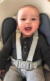 He is really a great baking assistant.