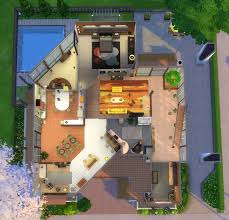All four bedrooms are housed on the second level, allowing the home to be heated and cooled in zones for better energy efficiency. Sims 4 Floor Plans