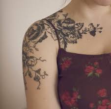 Laser tattoo removal on woman's shoulder laser tattoo removal on. 1001 Ideas For Beautiful Flower Tattoos And Their Secret Meaning