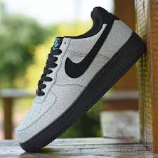 Nike Air Force 1 07 Lv8 Diamond Quest Metallic Silver Black Aqua 718152 005 150 Sneaker Nike Air Force Nike Air