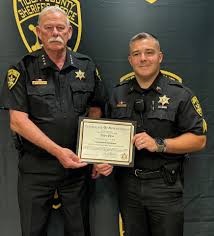 Corrections Officer Tyler Plew was promoted to Corrections ...
