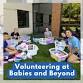 Volunteering at Babies and Beyond   — Madison Magnet event image