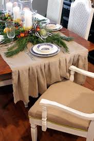 Burlap Table Runner Ruffle Is A Nice Touch Home Decor Burlap Table Runners Decor