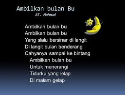Pemaknaan lirik lagu (studi semiologi pemaknaan lirik lagu. Ambilkan Bulan Bu Halaman All Kompasiana Com
