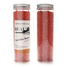 Bluezoo Depilatory Pearl Can Hard Wax Brazilian Granules Hot Film Wax Bead For Hair Removalstripless 400g See This Great Product N Harfjerning Jordbaer Dufte