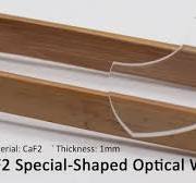 High Quality CaF2 Special Shape Cameras Optical Windows