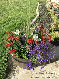 Dhgate offers a large selection of wooden flower pots wholesale and ceramic flower vase pots with superior quality and exquisite craft. Red White Blue Patriotic Flower Pot Western Garden Centers