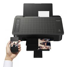 Avec sa connectivité usb, c'est l'imprimante idéale pour votre bureau personnel. Canon Pixma Ts205 Und Ts305 Billige Pixma Drucker Mit Schachbrett Statt Scanner Druckerchannel