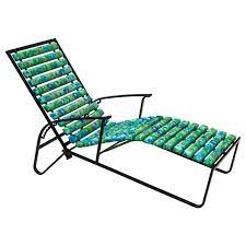 Tubular Steel Patio Reclining Lounge Chair By Samsonite 1stdibs Com Vintage Patio Modern Outdoor Furniture Outdoor Furniture Collections