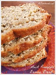 Moist Pineapple Banana Bread Pineapple Banana Bread Recipe Moist Banana Bread Banana Bread Recipes