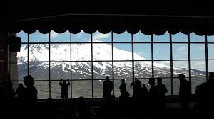 Helens visitor center at silver lake. Johnston Ridge Observatory Mt St Helens Youtube
