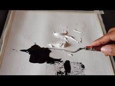 Black And White Acrylic Painting For Beginners Abstract Painting Black White Easy Palette Knife Acrylics Demonstration Youtube Abstract Painting Gold Abstract Painting Abstract Painting Easy