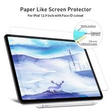 Amazon Com Fojojo Paperlike Ipad Pro 10 5 Inch Screen Protector Matte Pet Paperlike Texture Film For Ipad Air Screen Protector Apple Pencil Ipad Accessories
