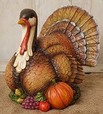 New Country Primitive Harvest Turkey Thanksgiving Figurine Turkey Decor Primitive Decorating Country Country Primitive