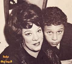 نبيلة السيد وابنها Egyptian Actress Actors Actresses Movie Stars