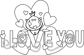 Sponge bob i love you valentine day. I Love You Babe Coloring Pages