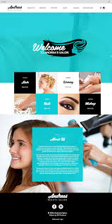 Andrea S Salon Beauty Salon Salon Website Beauty Salon Design
