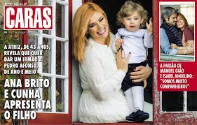 Ana brito e cunha confessa estar em contacto. Caras Esta Semana Na Caras Ana Brito E Cunha Apresenta O Filho