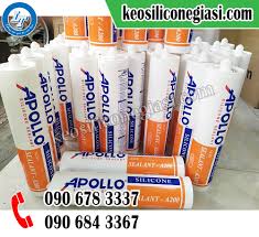 TUYỂN ĐẠI LÝ, NHÀ PHÂN PHỐI KEO APOLLO SILICONE GIÁ RẺ -CHÍNH HÃNG TỪ NHÀ  MÁY