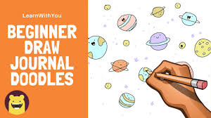 A true touch of whimsy! Cute Doodles How To Draw So Cute For Doodle And Bullet Journal Super Easy Step By Step Youtube