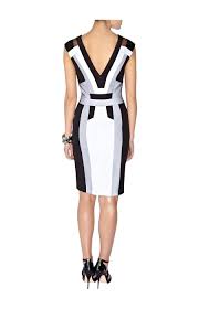 Karen Millen Graphic Panel Dress Multicolour Karen Millen Dl028 Hot Sale Karen Millen Australia Dresses Online Karen Millen Dress Bandage Dress Black Dresses