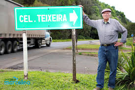 REPORTAGEM ESPECIAL: Neto de Coronel Teixeira visita Marcelino Ramos e  cemitério onde estão antepassados