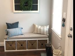 Sitzbank mit bezug und kissen ikea hack diy eule. Custom Bench Cushion Ikea Kallax Ideal For Bookshelf Window Etsy