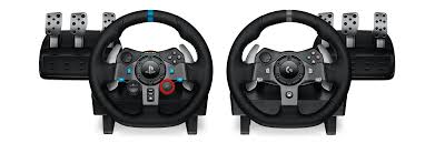 28 cm in diameter, with textured rubber grip. Logitech G920 G29 Driving Force Steering Wheels Pedals