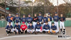 草野球スピリッツのホームページ 草野球チーム紹介 東京スカイツリーグ