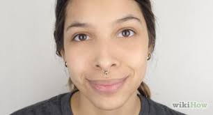 These fake septum rings look like the real thing and make it easy to flirt with the style. 3 Ways To Make A Fake Belly Button Piercing Wikihow
