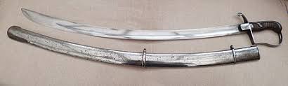 So the material is mostly steel. Pattern 1796 Light Cavalry Sabre Wikipedia