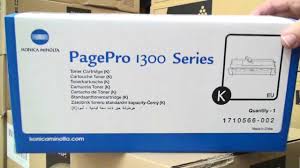 Entdecke rezepte, einrichtungsideen, stilinterpretationen und andere ideen zum ausprobieren. Minolta Toner Cartridge Pagepro 1300 1710566 002 4518 512 Black Youtube