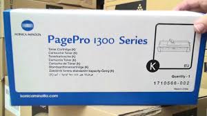 Download latest drivers for konica minolta pagepro 1350w on windows. Minolta Toner Cartridge Pagepro 1300 1710566 002 4518 512 Black Youtube