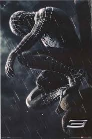 The lethal venom looks a lot like spidey's black costume the lethal venom looks a lot like spidey's black costume — only bigger, stronger and with a killer smile! Spider Man 3 Venom Movie Poster 22x34 Spiderman Spider Man Trilogy Black Spiderman
