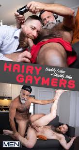 Men.com: Daddy John & Daddy Cakes raw in Hairy Gaymers | Fagalicious -  Gay Porn Blog