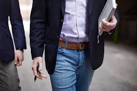 How To Wear A Sport Coat Or Suit Jacket With Jeans Can't wait to rock those slick new khakis? wear a sport coat or suit jacket with jeans