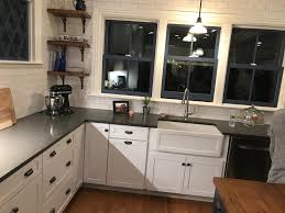 With great designs for kitchens, we help you design the kitchen with a voice and expression of its own. Noble Gray Caesarstone Quartz Countertops