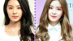 All of these idols have all/most of the korean beauty standards: Idols With The Best No Makeup Faces Kpopmap