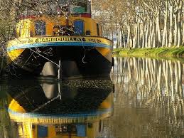 Margouillat Canal Du Midi Cathar Toulouse