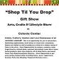 "Shop Til You Drop" Holiday Gift Show — Capital event image