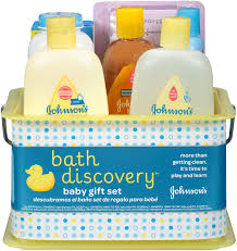 Maybe you would like to learn more about one of these? Johnson S Bath Discovery Baby Gift Set 8 Items Walmart Com Walmart Com
