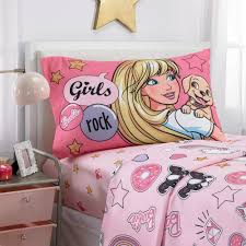 Magical, meaningful items you can't find anywhere else. Barbie Sheet Set Kids Bedding Bff Crew Walmart Com Walmart Com