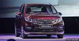 Harga pastinya mampu bersaing dengan harga kereta honda, toyota dan ford di kelasnya. 2019 Proton Persona Facelift Launched Fr Rm42 600 Paultan Org