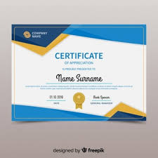 Template sertifikat tema blue gold bisa di edit ( free cdr psd jpg png ) penyelenggaraan suatu acara, baik itu workshop (pelatihan), seminar, bukti kelahiran, ujian serta lomba tidak terlepas dari diterbitkannya sebuah sertifikat sebagai tanda bukti sah telah mengikuti acara tersebut. Premium Vector Colorful Certificate Template With Flat Design