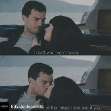 50 Sombras Liberadas Pelicula Completa En Español Latino Repelis I Don T Want Your Money I Know That S One Of The Things I Love About You Christian Ana Christian Gray Fifty Shades Fifty Shades Fifty Shades Darker