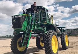 Maybe you would like to learn more about one of these? A Really High High Clearance Sprayer The Western Producer