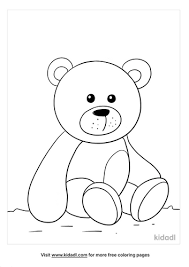 So, when it comes to coloring these lovely little (or big) 'teddies. Teddy Bear Coloring Pages Free Toys Coloring Pages Kidadl